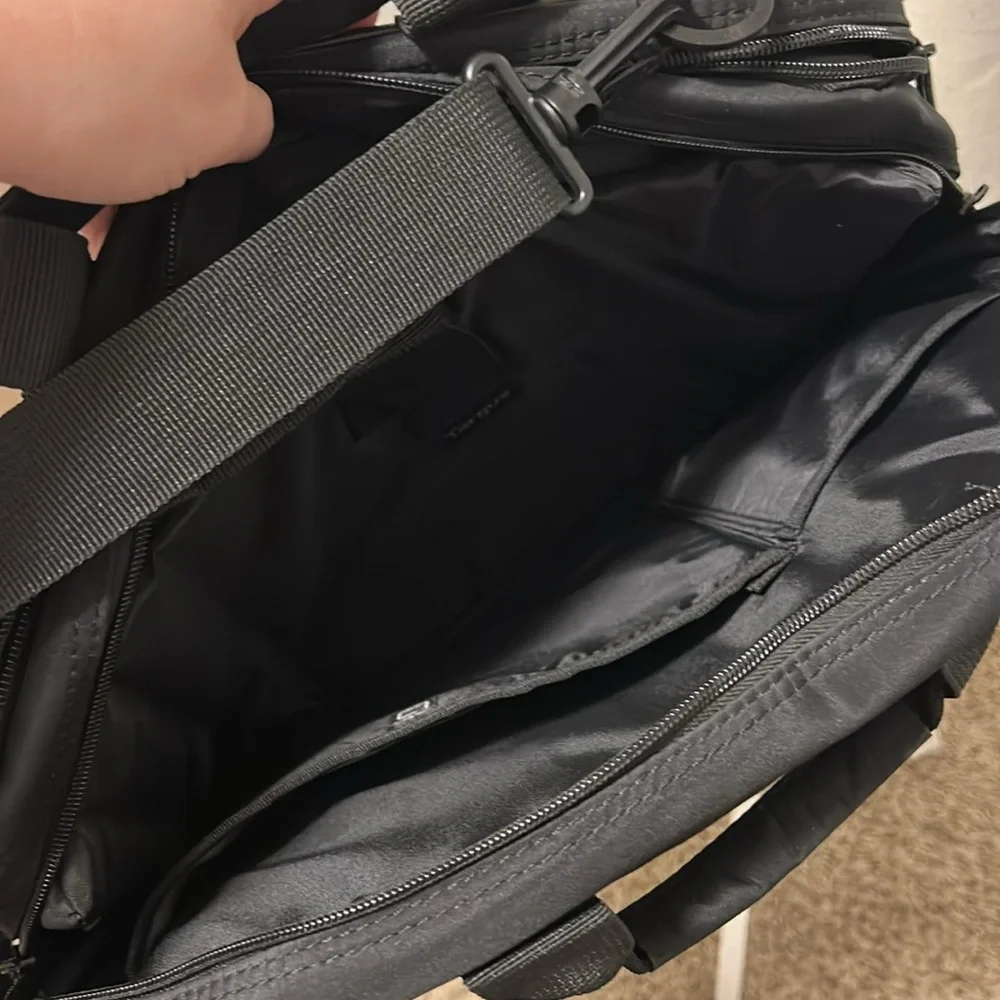 Targus Black Office Laptop/Computer/Tote Bag - Picture 4 of 7